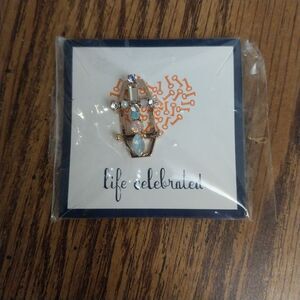 Keep Collective Cross Charm Life Celebrated New